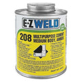 Cement, 16 Oz, Amber, PVC, CPVC, ABS