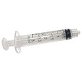 Dispensing Syringe, 3 mL, Manual, Luer Lock, High Density Polypropylene, Translucent, PK10