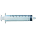 Dispensing Syringe, 30 mL, Manual, Luer Lock, High Density Polypropylene, Translucent, PK10