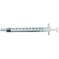 Dispensing Syringe, 1 mL, Manual, Luer Slip, High Density Polypropylene, Translucent, PK10
