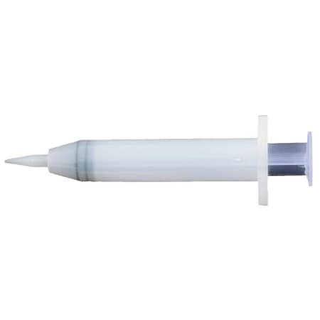 Dispensing Syringe, 6 mL, Manual, Taper Tip, High Density Polypropylene, Translucent, PK10