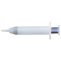 Dispensing Syringe, 50 mL, Manual, Taper Tip, High Density Polypropylene, Translucent, PK10