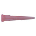 Dispensing Tip, Taper Tip, Polyethylene, Gray, 50 PK