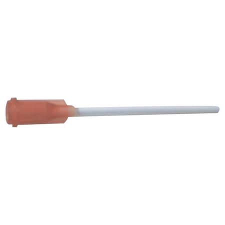 Needle, Disposable, Polypropylene, Red/White, 10 PK