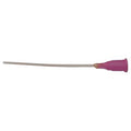 Needle, Disposable Luer Lock, PTFE, Pink, 10 PK