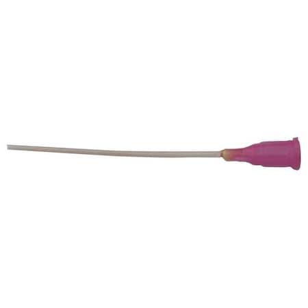 Needle, Disposable Luer Lock, PTFE, Yellow, 10 PK