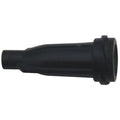 Syringe Cap, -, - Length, Polypropylene, Black, 10 PK