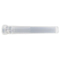 Needle Cover, -, 1 1/2 in Length, Polypropylene, Translucent, 50 PK