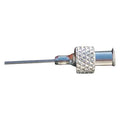 Needle, Reusable Blunt Probe Luer Lock, All Stainless Steel, All Stainless Steel, Silver, 5 PK