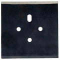 Scraper Blade, 4 In, For 5FZH2-4