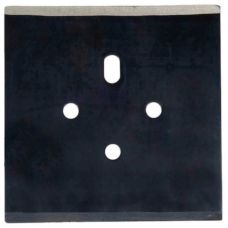 Scraper Blade, 4 In, For 5FZH2-4