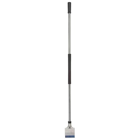 Floor Scraper, Stiff, 4", Carbon Steel