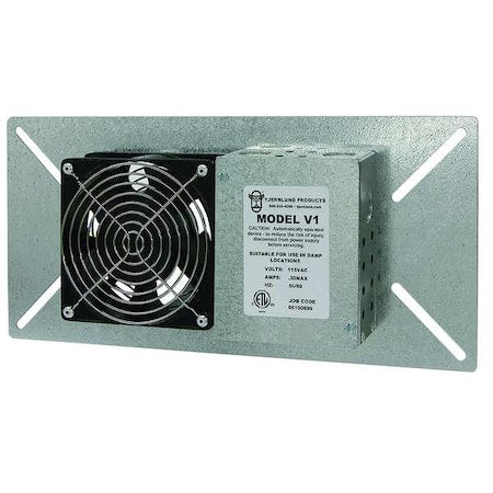 110 cfm Crawl Space Fan