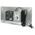 110 cfm Crawl Space Fan, Plug-in
