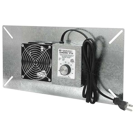 110 cfm Crawl Space Fan, Plug-in