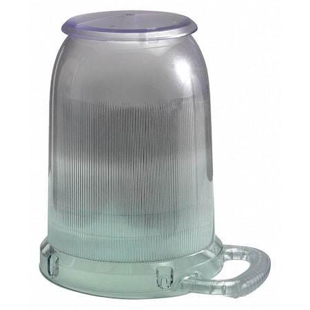Replacement Sr Dome with Cap, 11.25in, PC