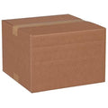 12 in x 12 in x 8 in Multi-Depth Box, Kraft, Corrugate, Single Wall, 32 ECT