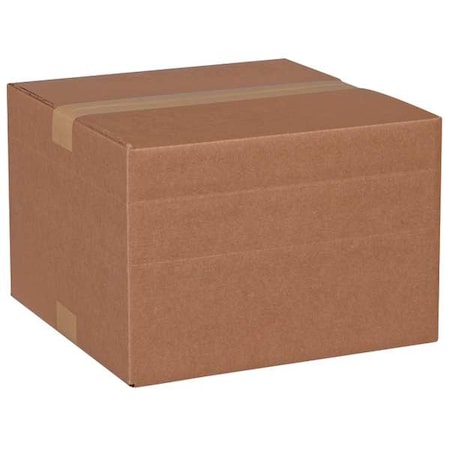 12 in x 12 in x 8 in Multi-Depth Box, Kraft, Corrugate, Single Wall, 32 ECT