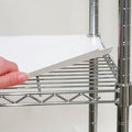 Shelf Liner 72"x18", White, 4PK