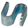 Shelf S Hook, 1-5/16", Chrome, 8PPK