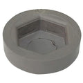 Floor Protector Cap 1" x 1", 4PK