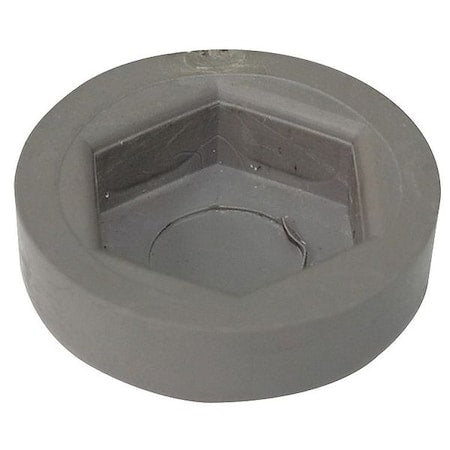 Floor Protector Cap 1" x 1", 4PK