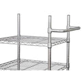 Shelf Push Handle 18", Chrome