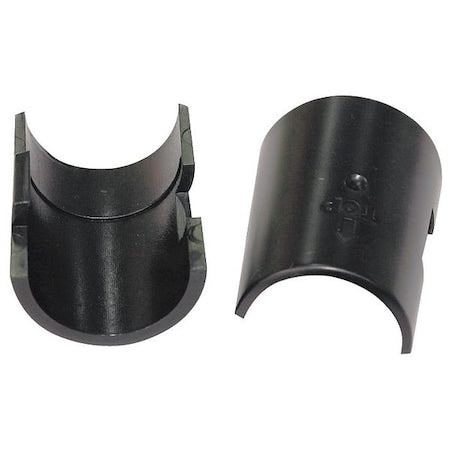 Shelf Split Sleeve, 1"W, 8 Sleeves, PK8