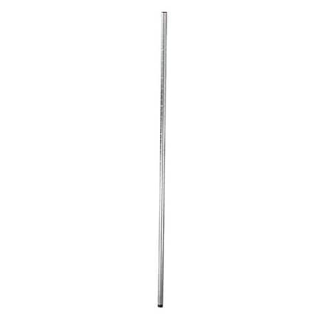 Shelf Post 74", Chrome, 2PK