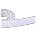 Reclosable Fastener, Acrylic Adhesive, 75 ft, 3/4 in W, White
