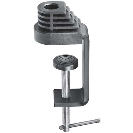 Clamp, Black, Metal, Black Paint