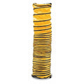 Ventilation Duct, 15 ft., Black/Yellow