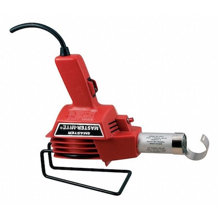 Heat Gun Kit, Corded Powered, 120V AC, Fixed Temp. Setting, 475 W Watt, Pistol-Grip Handle