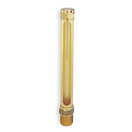 Straight Oil Gage, Base Square (In.): 15/16 in