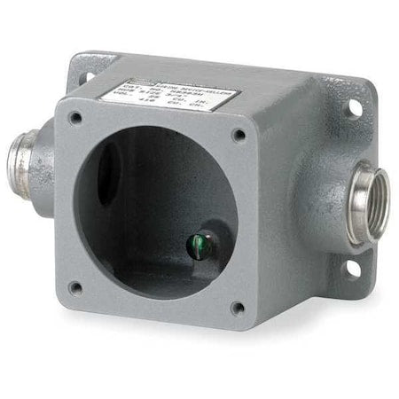 Pin & Sleeve Receptacle, 30 A, - Phase, 3 Pole, NEMA 4X