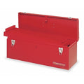 WESTWARD Tool Box, Steel, Red, 24 in W x 8 in D x 9 in H