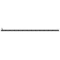 Outlet Strip, 12 5-15R, 5-15P, 6 ft, Gray