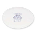 Filter, N, White, Not Threaded, North Full or Half Mask Respirators