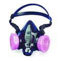 Half Mask Respirator Kit, 2 Cartridges Included, 7700 Series, P100, Threaded. Size S