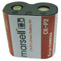 Battery, 223, Lithium, 6V, Width: 1.34 in