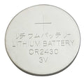 Coin Cell, 2430, Lithium, 3V
