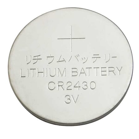 Coin Cell, 2430, Lithium, 3V