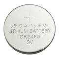 Coin Cell Battery, 2450, Lithium, 3V