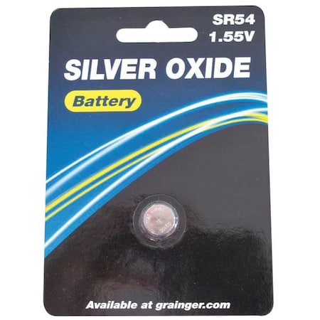 Button Cell Battery, 389/390, Silver Oxide