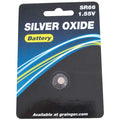 Button Cell Battery, 377, Silver Oxide