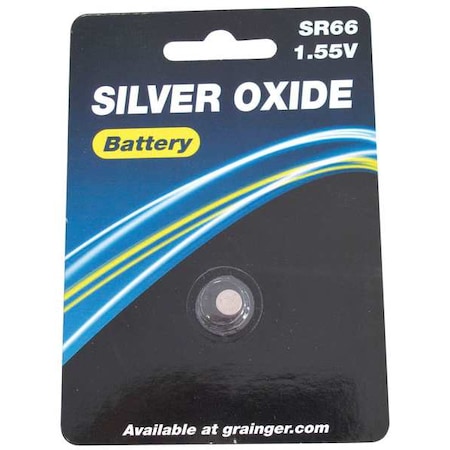 Button Cell Battery, 377, Silver Oxide