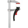 8 in Bar Clamp, Glass Filled Nylon Handle and 3 in Throat Depth