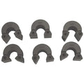 Strap Clamp Corner Clips, PK6
