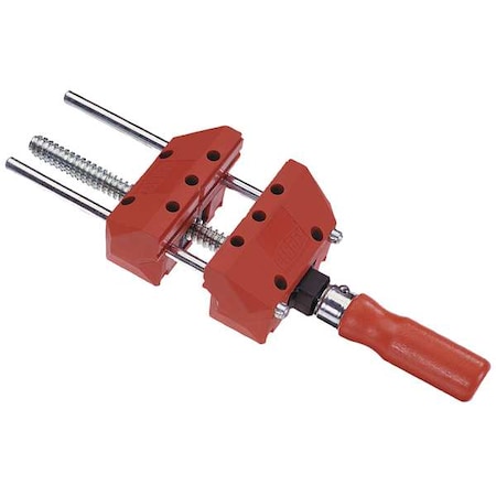 3-5/8" Light Duty Portable Mini Vise with Stationary Base