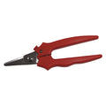 Metal Cutting Snip, Straight, 7 1/2 in, Stainless Steel